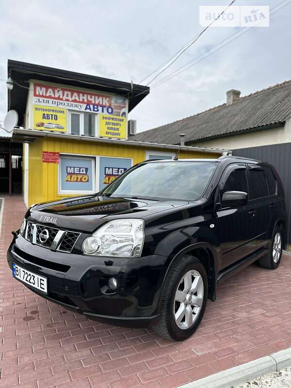 2007 nissan x-trail