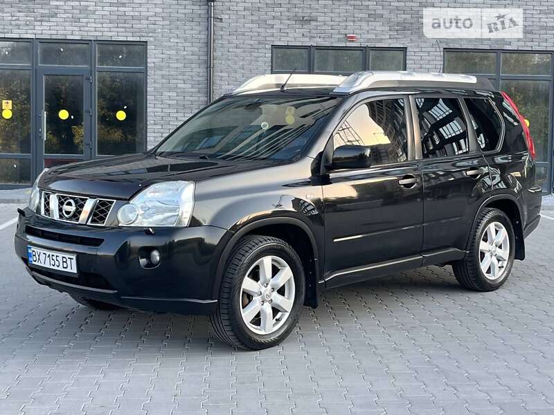 2007 nissan x-trail