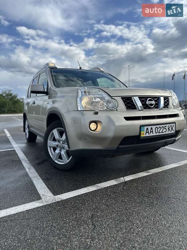 2007 nissan x-trail