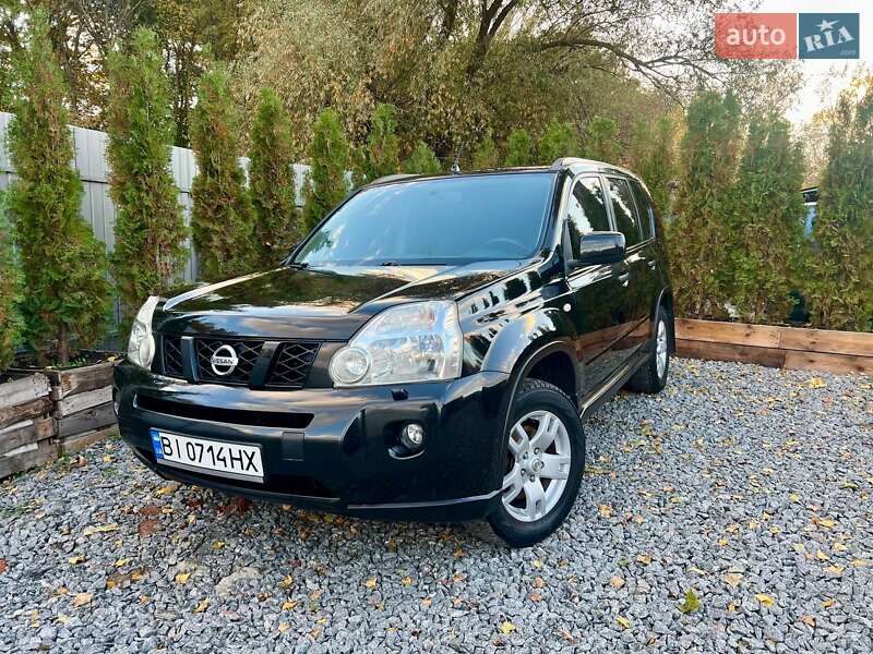 2007 nissan x-trail