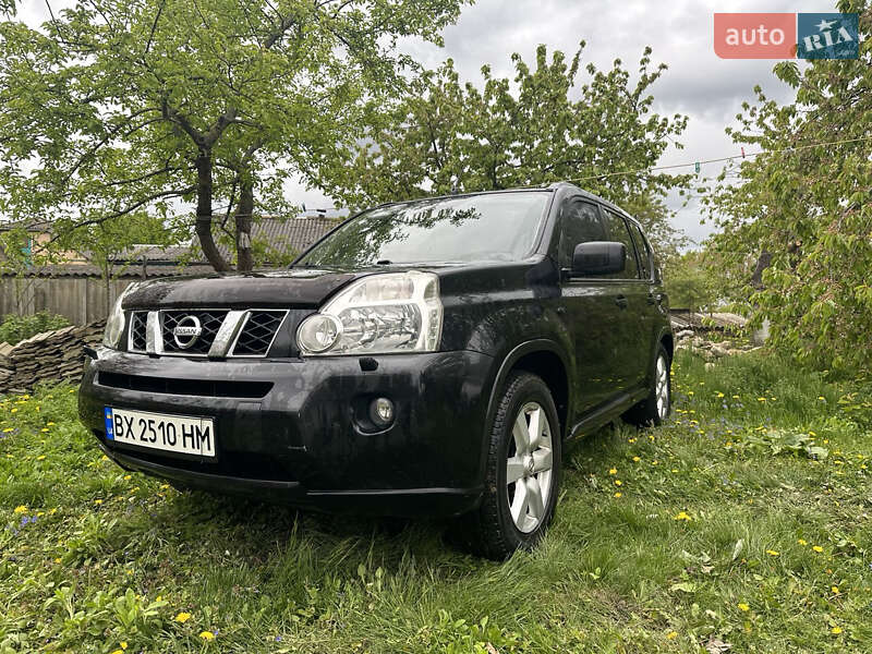 2007 nissan x-trail