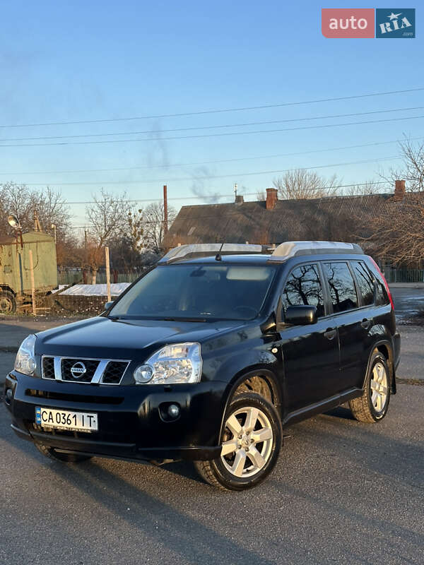 2007 nissan x-trail