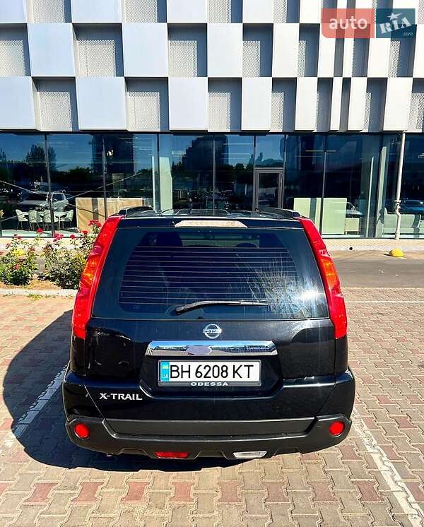 2007 nissan x-trail