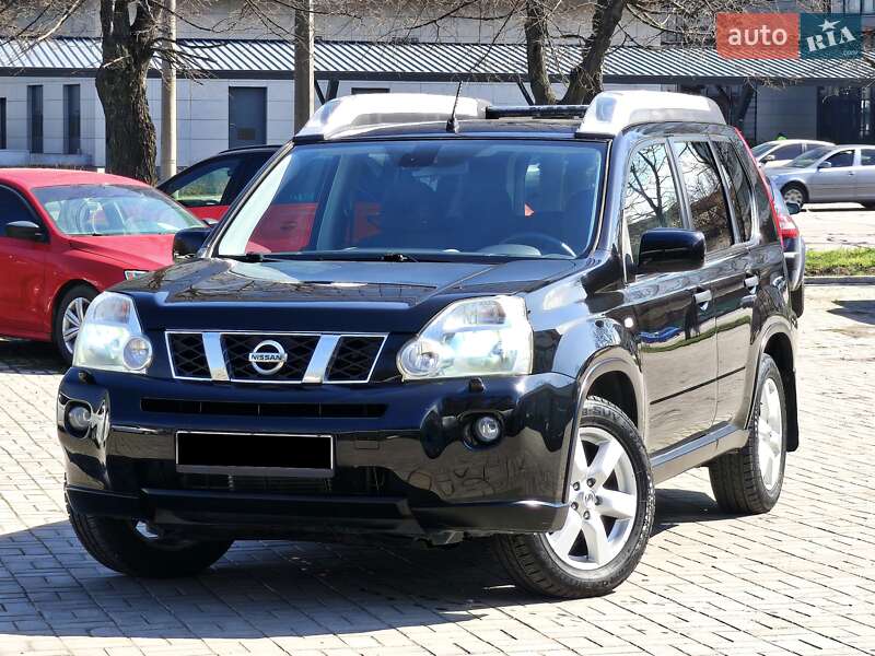 2007 nissan x-trail