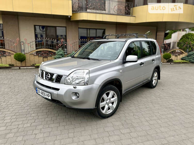 2007 nissan x-trail