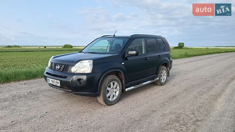 2007 nissan x-trail