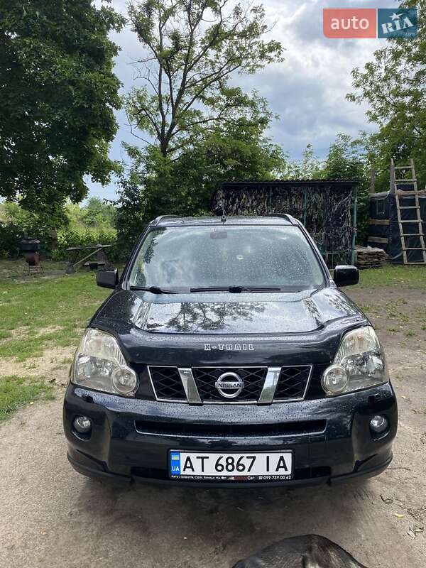 2007 nissan x-trail
