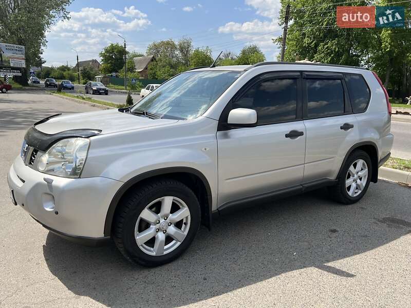 2007 nissan x-trail
