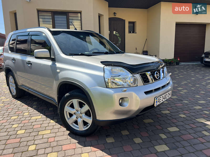 2007 nissan x-trail