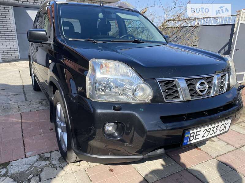 2007 nissan x-trail