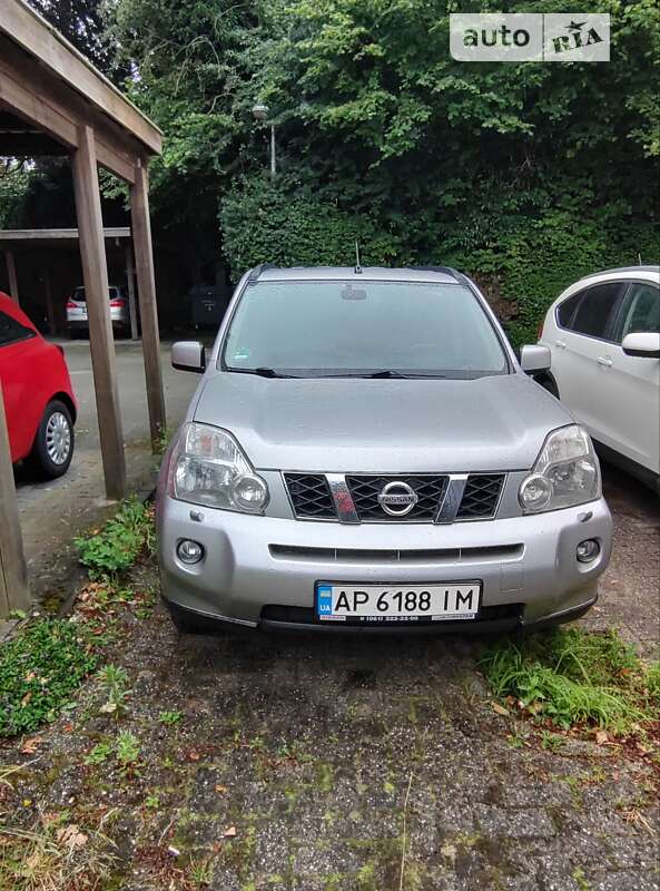 2007 nissan x-trail