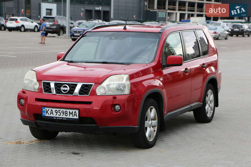 2007 nissan x-trail