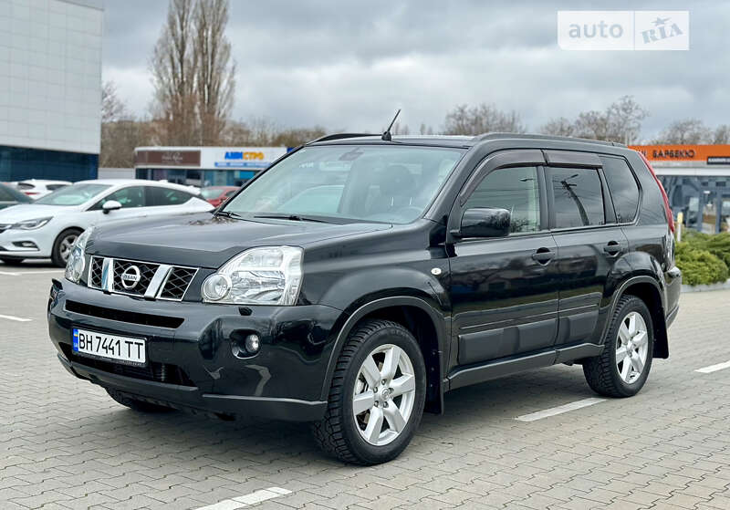 2007 nissan x-trail