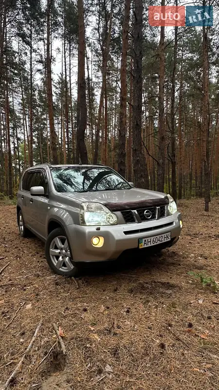 2007 nissan x-trail
