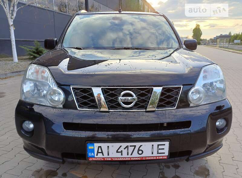 2007 nissan x-trail