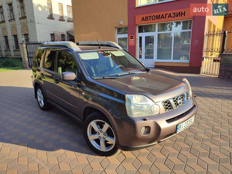 2007 nissan x-trail