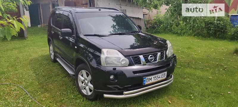 2007 nissan x-trail
