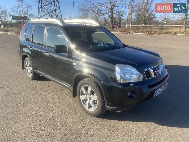 2007 nissan x-trail