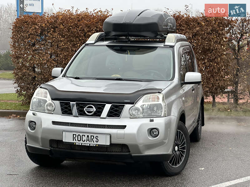 2007 nissan x-trail