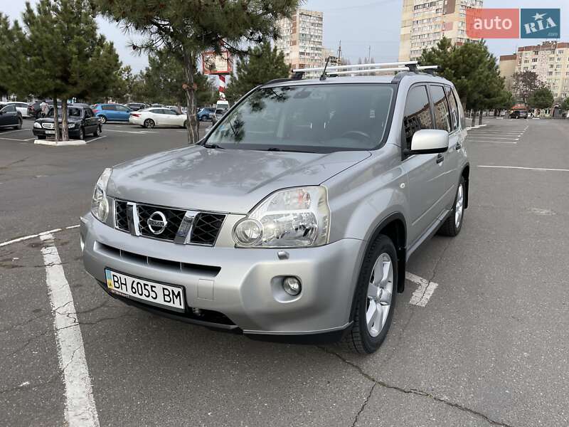 2007 nissan x-trail