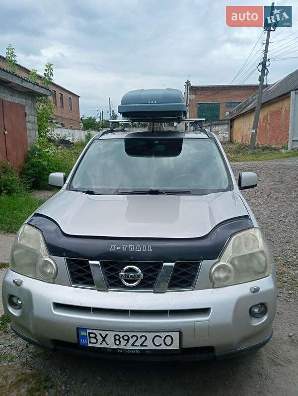 2007 nissan x-trail