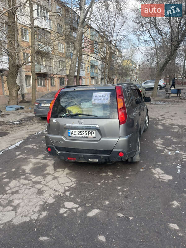 2007 nissan x-trail