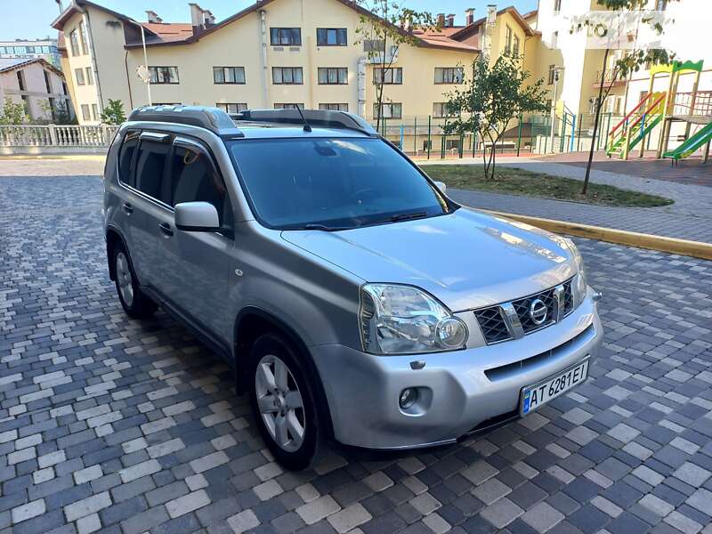 2007 nissan x-trail