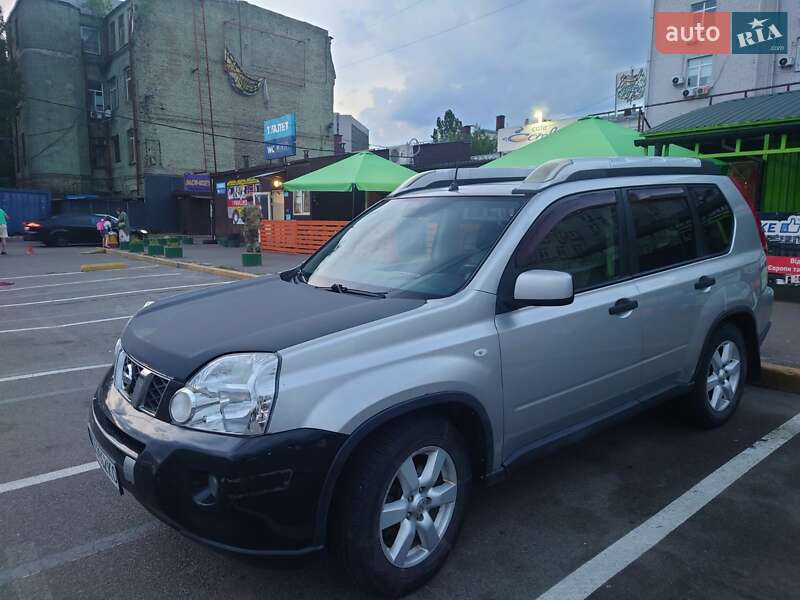 2007 nissan x-trail