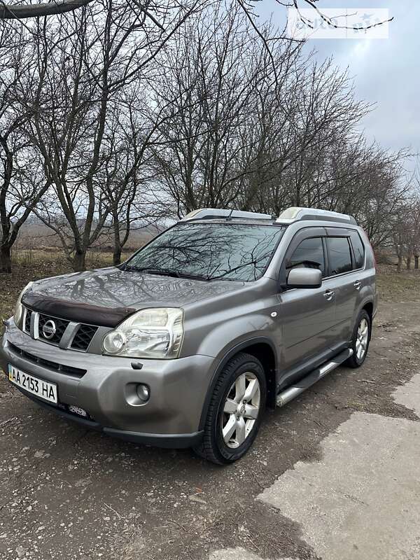 2007 nissan x-trail