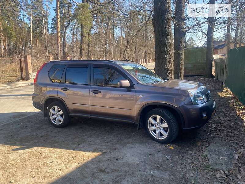 2007 nissan x-trail