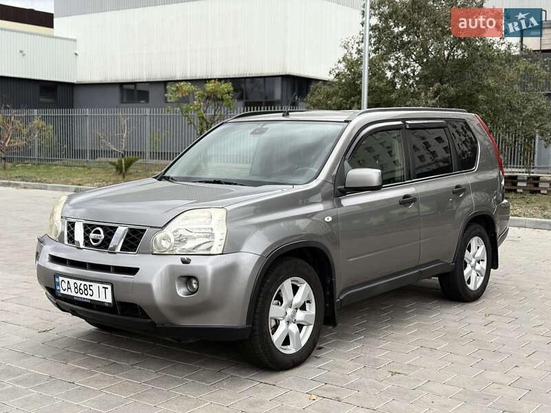 2007 nissan x-trail