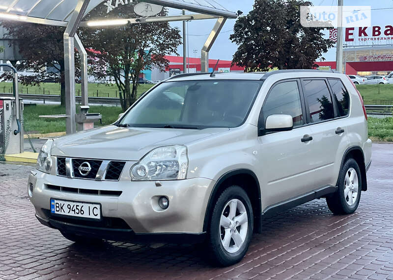 2007 nissan x-trail