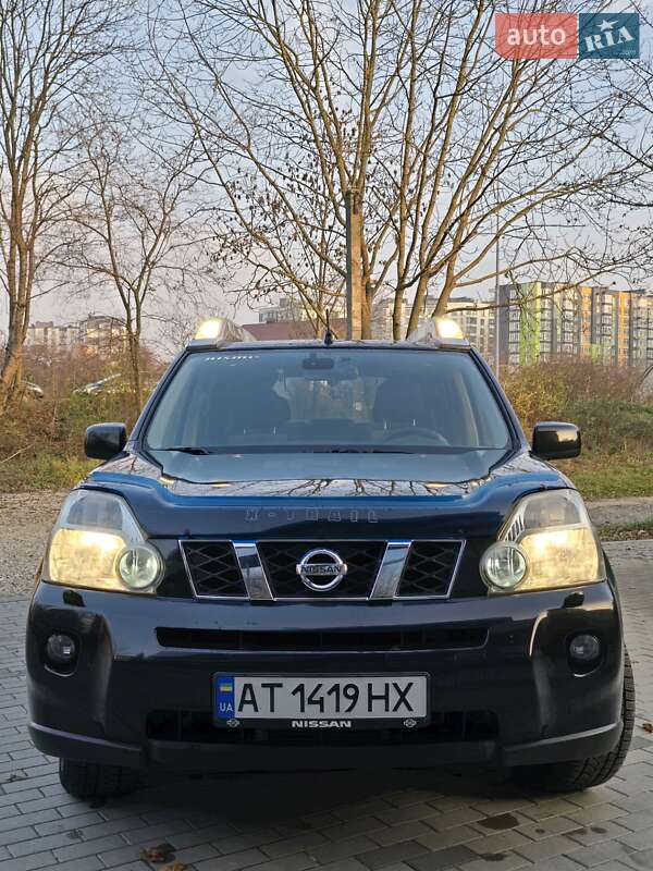 2007 nissan x-trail