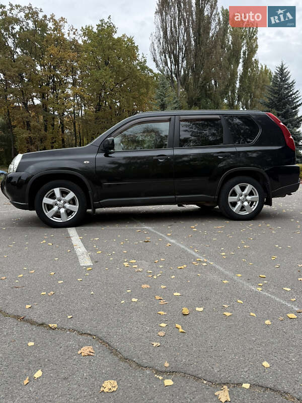 2007 nissan x-trail