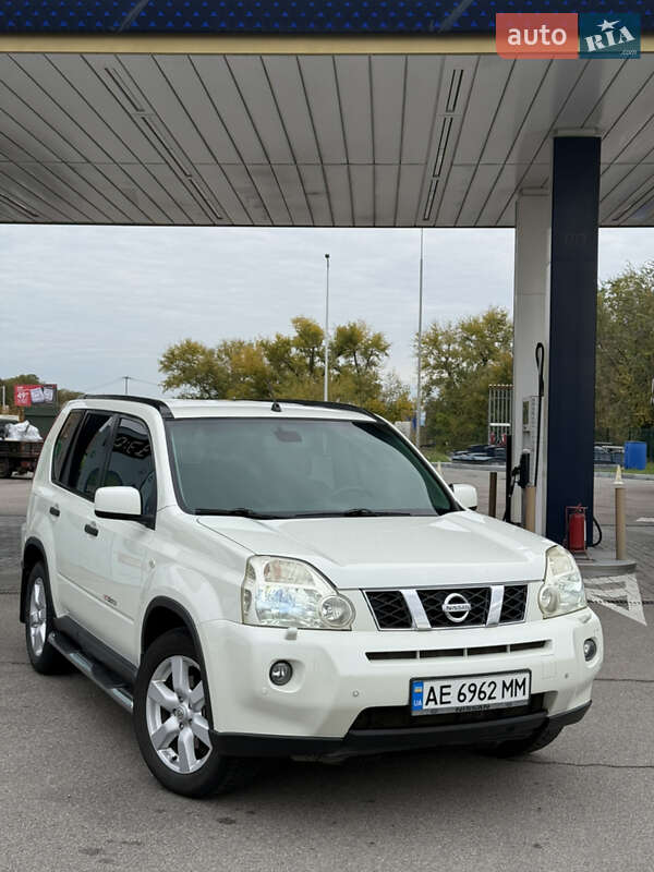 2007 nissan x-trail