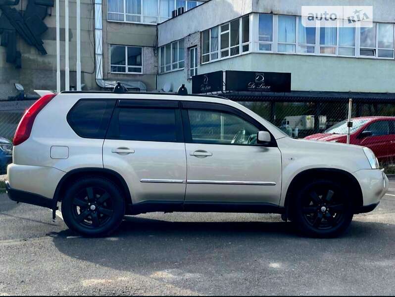 2007 nissan x-trail