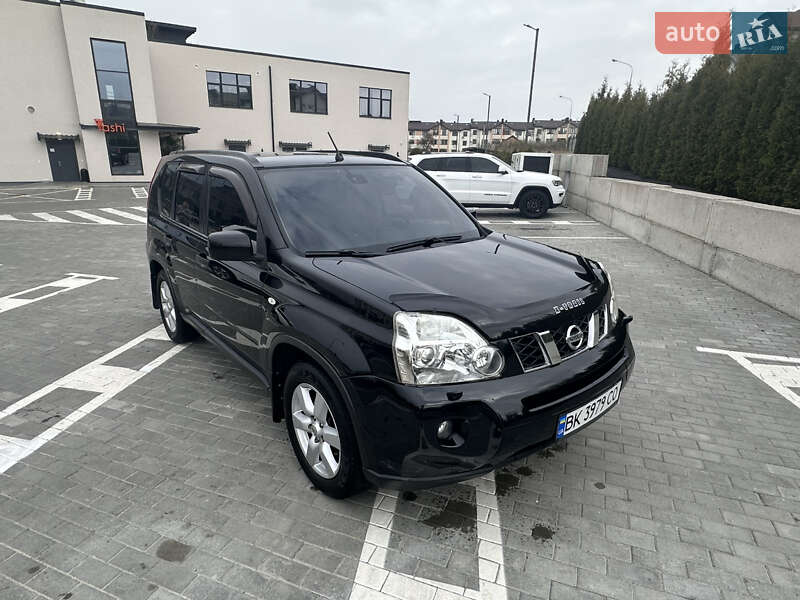 2007 nissan x-trail