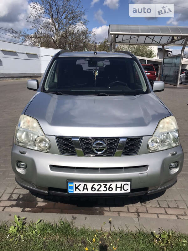 2007 nissan x-trail