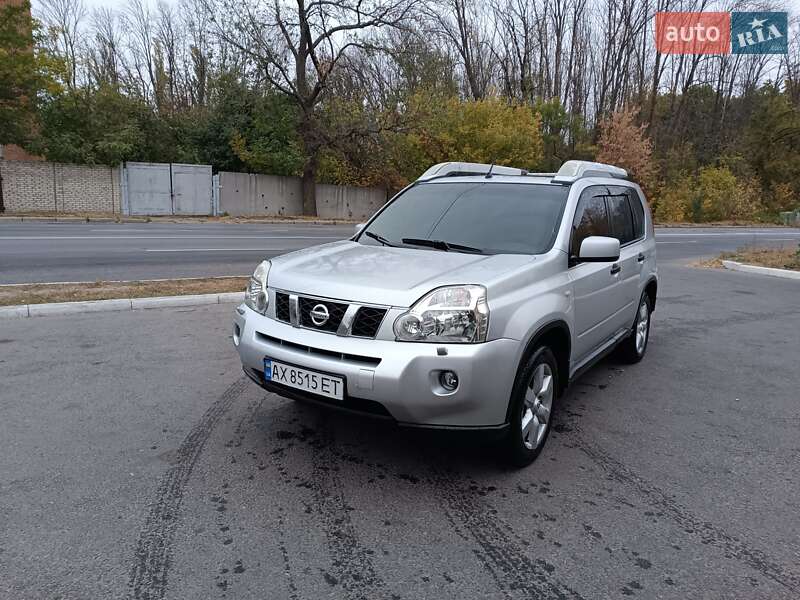 2007 nissan x-trail