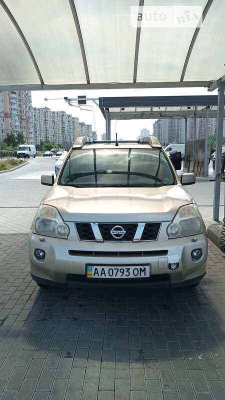 2007 nissan x-trail