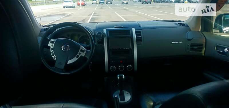 2007 nissan x-trail