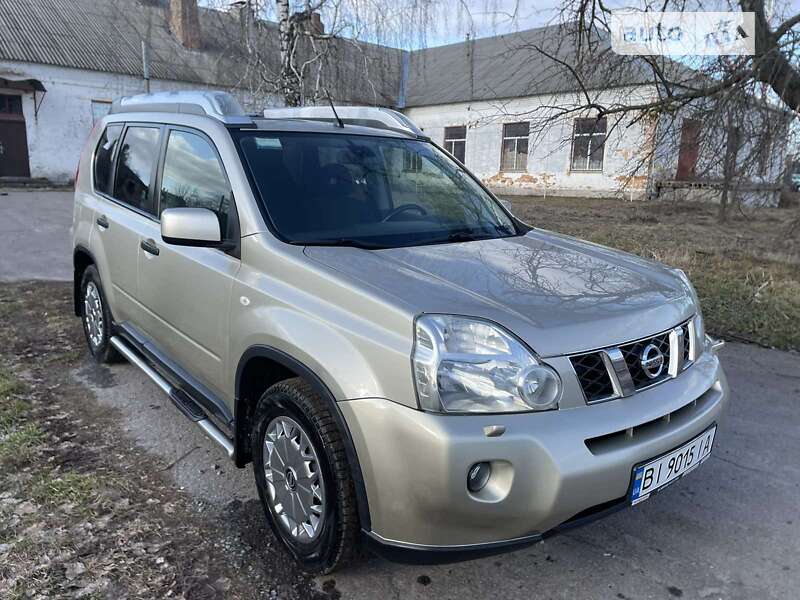 2008 nissan x-trail