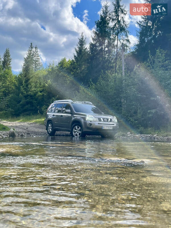 2008 nissan x-trail