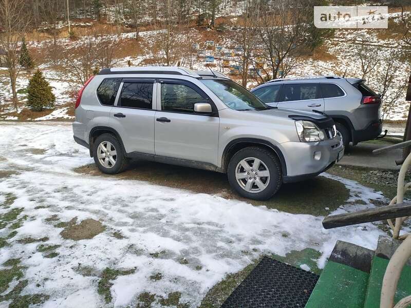 2008 nissan x-trail