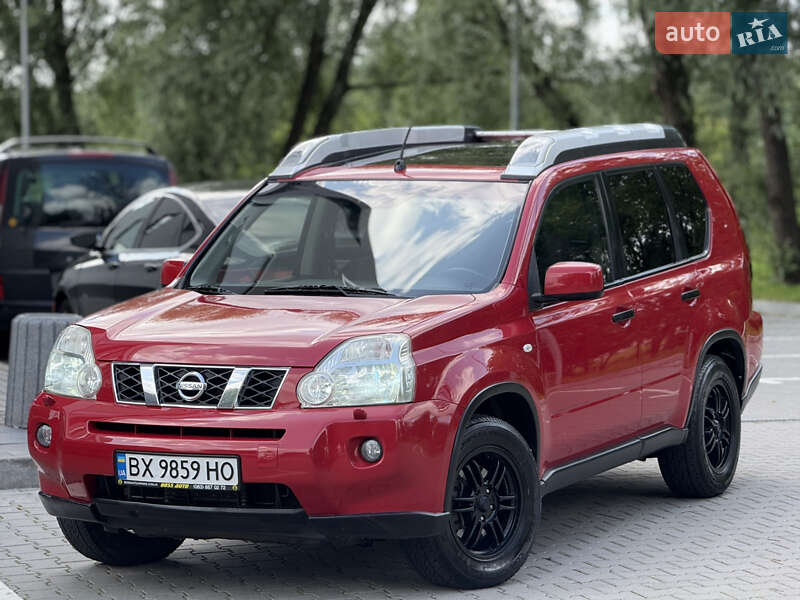 2008 nissan x-trail