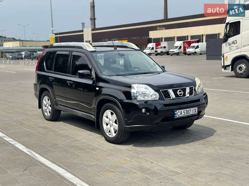 2008 nissan x-trail