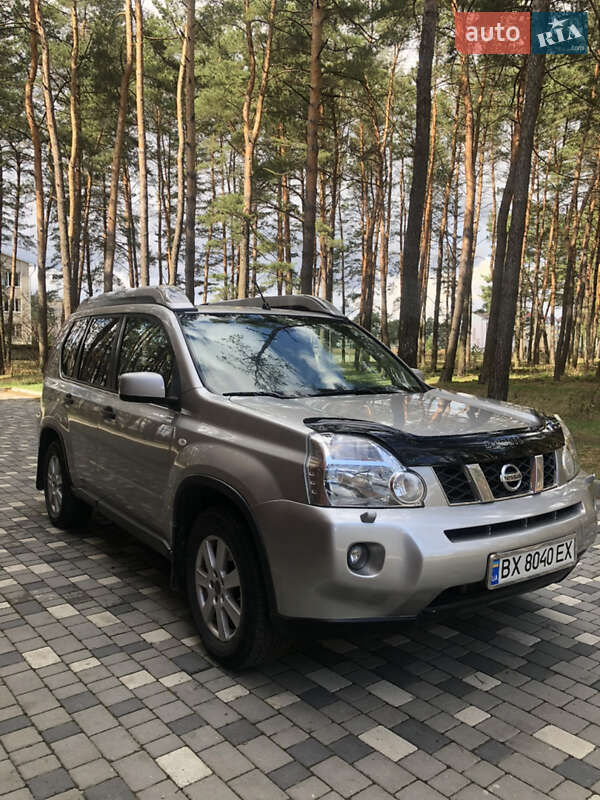 2008 nissan x-trail