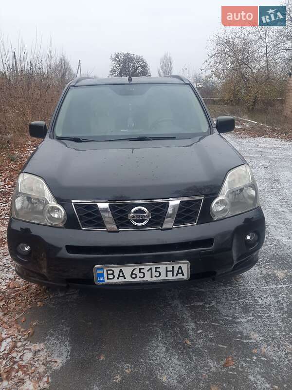 2008 nissan x-trail