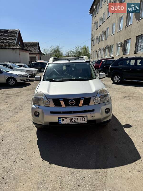 2008 nissan x-trail