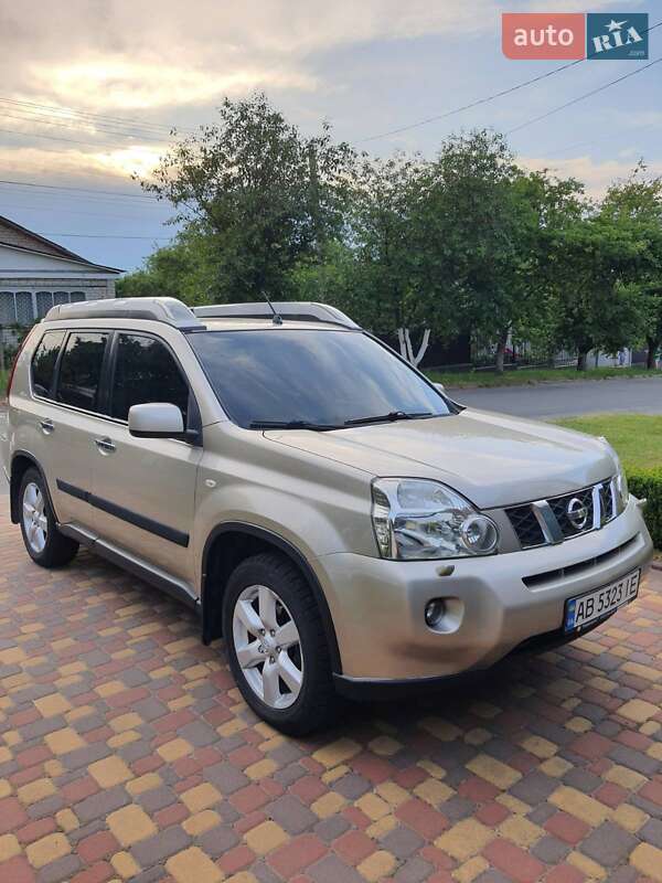 2008 nissan x-trail